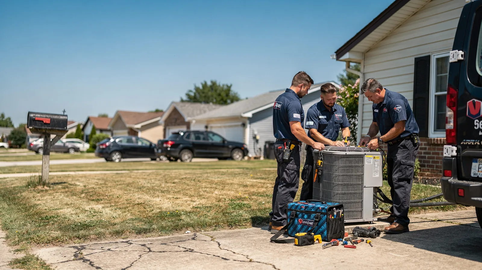 Hvac Repair in Andover, IA near me